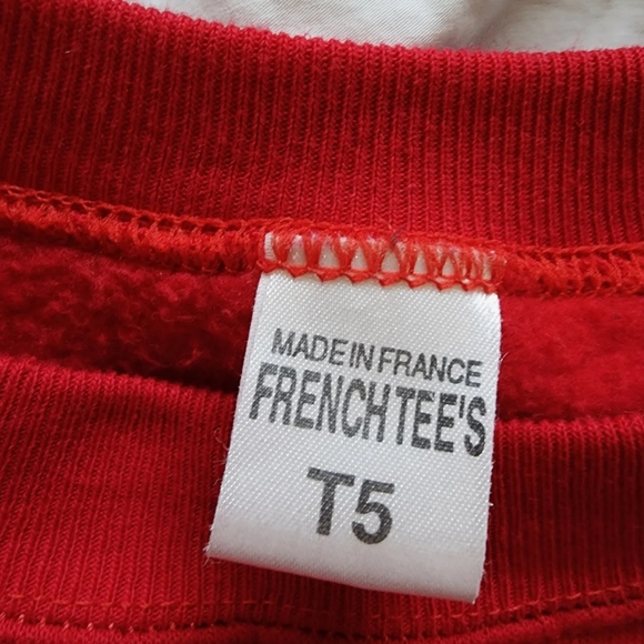 Authentic French sweater shirt - Picture 3 of 3
